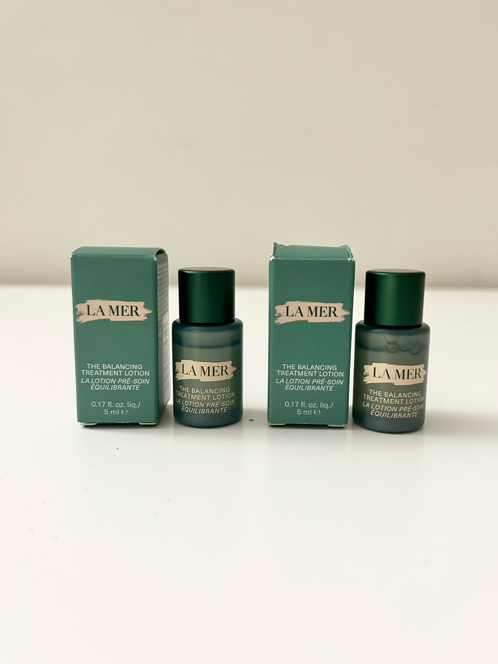 🌸LA MER The Balancing Treatment Lotion Deluxe Mini 5 mL x 2